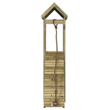 Outdoor Playset Impregnated Wood Pine 3279093