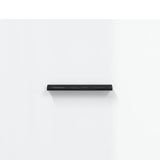 Sideboard High Gloss White 34.5x34x90 cm Engineered Wood 828622