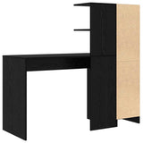 Desk 2 pcs Black Oak 3337290