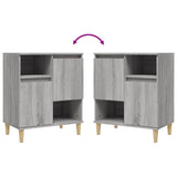 Sideboard Grey Sonoma 60x35x70 cm Engineered Wood 821146
