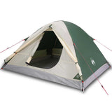 Camping Tent Dome 3-Person Green Waterproof 94409