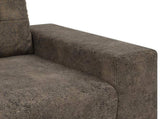 Sofa 3 pcs Dark Grey Artificial Leather 3324638