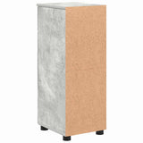 Bathroom Cabinet with Drawer Concrete Grey 30 x 35 x 80 cm 883327