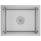 Handmade Kitchen Sink Stainless Steel 51506