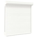 Roller Shutter Aluminium 140x150 cm White 144974