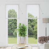 Venetian Blinds Height Adjustable White 220 x 80 cm Aluminium 42006018
