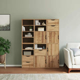 Side Cabinets 6 pcs "ODDA" 40x24x79 cm Solid Wood Pine 3365354