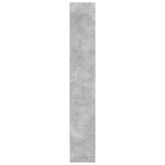 Book Cabinet Concrete Grey 80x30x189 cm Engineered Wood 3314672