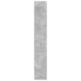 Book Cabinet Concrete Grey 80x30x189 cm Engineered Wood 3314672