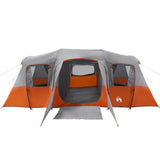 Family Tent Tunnel 16-Person Grey Waterproof 94709