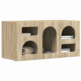 TV Cabinet Sonoma Oak 80 x 35 x 40 cm Engineered Wood 891276