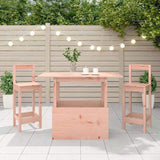 Garden Table 100x50x75 cm Solid Wood Douglas 844911