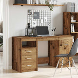 Desk Old wood Engineered Wood Standard Storage Desk 3328551