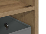 TV stand with Drawer Artisan Oak 79 x 40 x 48 cm 8000467