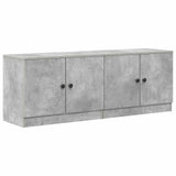 Bed Cabinet 2 pcs Concrete Grey 66 x 35 x 48 cm Engineered Wood 893718