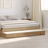 Bed Drawers Artisan Oak 180 x 36.5 x 16.5 cm Engineered Wood 866986