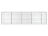 Gabion with 5 mm Wire and 5x10 cm Mesh 450x100x150 cm 3464859
