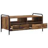 Coffee Table Old Wood 99.5 x 49 x 46 cm Engineered Wood 8013618