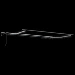 Manual Retractable Awning with LEDs Anthracite&White 400x300 cm 3310231