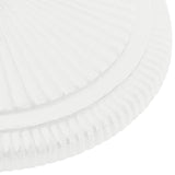 Umbrella Base White 45x45x30 cm Cast Iron 317770