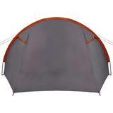 Tunnel Tent 4-Person Grey and Orange 778 x 356 x 210 cm 42004040