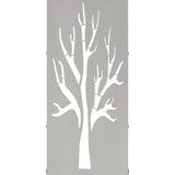 Firewood Rack 40x30x80 cm Stainless Steel 864229