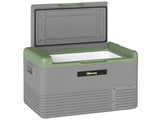 40L Portable Car Refrigerator - Light Green and Grey T3398P349484
