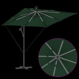 Umbrella Green 249 x 249 x 250 cm Polyester and Aluminium 42003400