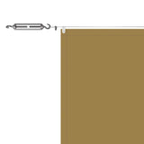 Vertical Awning Beige 60x1200 cm Oxford Fabric 148254