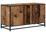 Bathroom Cabinet Old Wood 80 x 33 x 60 cm Engineered Wood 883631