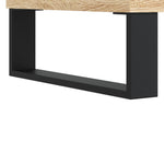 ZNTS Coffee Table Sonoma Oak 60x44.5x45 cm Engineered Wood 830959