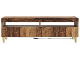 LED TV Cabinet Old Wood Engineered Wood 897213