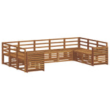 Sectional Sofa Set 9 pcs Natural 3375484