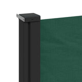 Retractable Side Awning Dark Green 160x600 cm 4004530