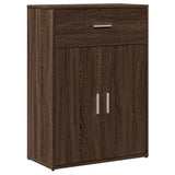 Sideboards 2 pcs Brown Oak 60x30x84 cm Engineered Wood 3276601