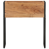 Planter 60x20x68 cm Solid Acacia Wood 321942