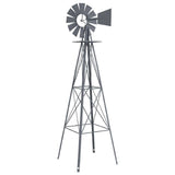 Windmill Grey 84 x 68 x 245 cm Iron 42013609