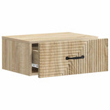 Wall-Mounted Bedside Cabinet 2 pcs Sonoma Oak 49 x 34.5 x 20 cm 898620