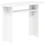 Console Table White 100 x 39.5 x 75 cm Engineered Wood 8001158