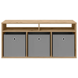 Lowboard with Drawer Artisan Oak 102 x 32 x 48.5 cm 8000595