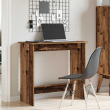 Desk Old Wood 80x40x75 cm Engineered Wood 860461