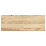 Stair Treads 8 pcs Untreated 70x25x2 cm Solid Wood Oak 3282905
