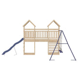 Outdoor Playset Solid Wood Pine 3279061