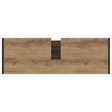 Bathroom Cabinet Artisian Oak 90 x 30 x 60 cm Engineered Wood 886485