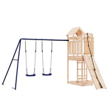 Outdoor Playset Solid Wood Pine 3156880