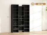 21-Compartment Bookshelf - Black T3398P423854