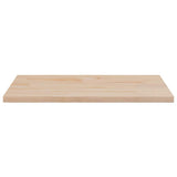 Table Top Natural Wood Solid Pine Wood 80 x 40 cm 824400