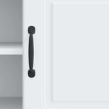 TV Cabinet White 102 x 34.5 x 47 cm Engineered Wood 895845