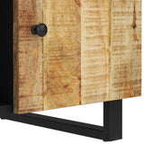 Coffee Table 100x54x40 cm Solid Wood Mango&Engineered Wood 351950