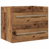 Bathroom Sink Cabinet Old Wood 60x38.5x48 cm Engineered Wood 862026